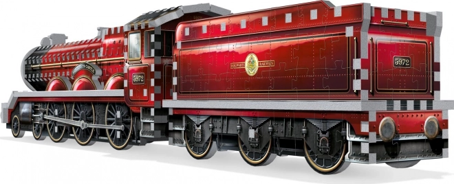 Puzzle 3D WREBBIT Harry Potter Expres de Poudlard 460 pièces