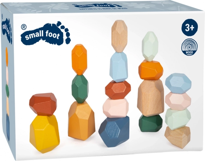 Petits blocs en équilibre Safari