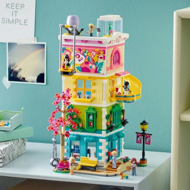 LEGO Friends Maison de la Culture à Heartlake