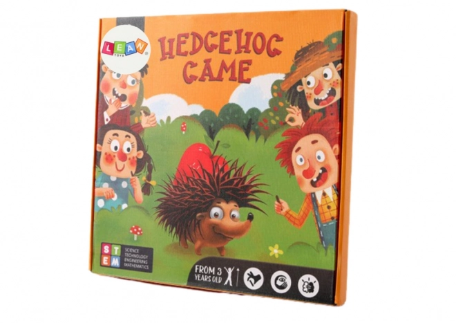 Ježek Jeu de société Apprentissage logique du calcul en bois