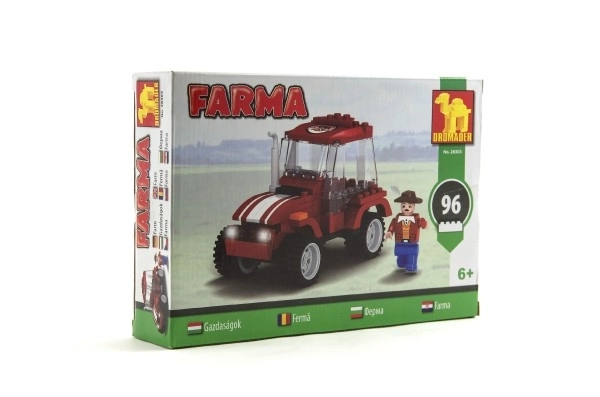 Jeu de construction Dromader - tracteur 96 pièces