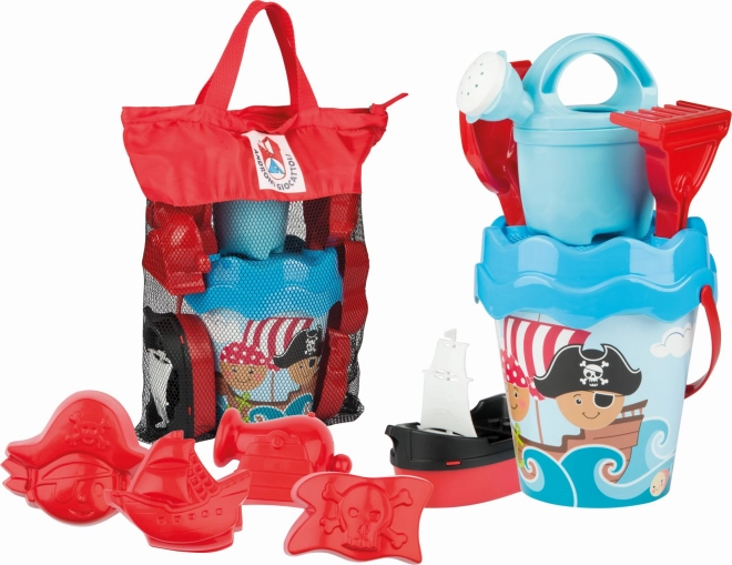 Androni Ensemble de plage pirates dans un sac de voyage