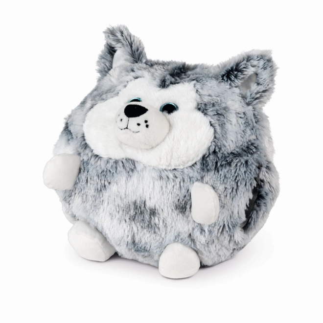 Cozy Noxxiez HW702 Husky - coussin en peluche chauffant 3 en 1