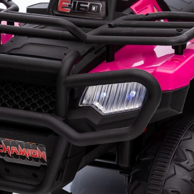 Quad électrique pour enfants JC915 – Rose