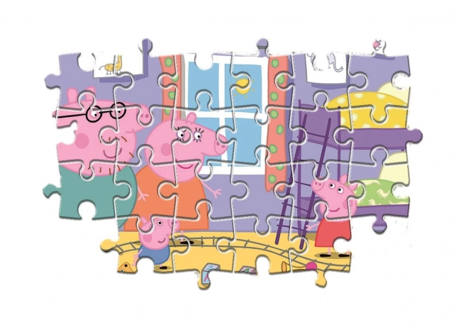 Puzzle Peppa Pig Maxi 60 pièces par Clementoni
