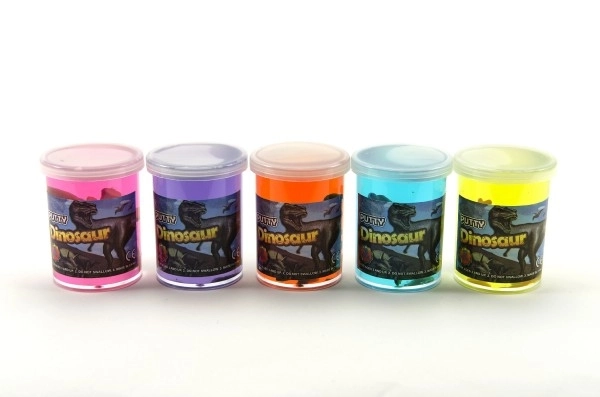 Slime avec dinosaures 80g