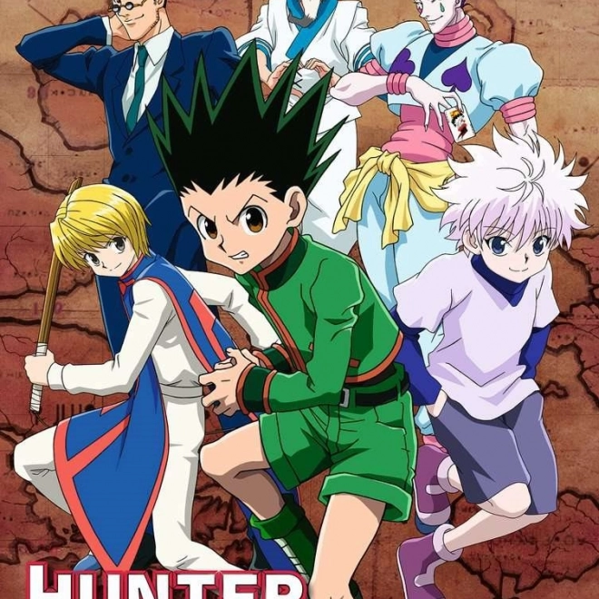 Puzzle Ravensburger Hunter X Hunter 500 pièces
