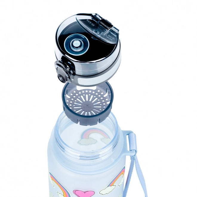 BAAGL Bouteille Tritan Hippie, 500 ml
