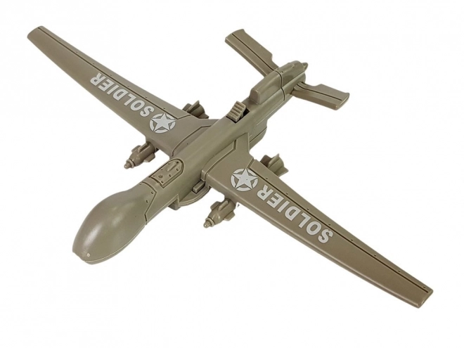Ensemble aérien militaire géant 87 cm avec sons et lumières Accessoires militaires