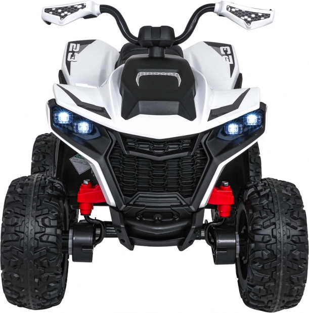 Quad Fast Wheel – Blanc
