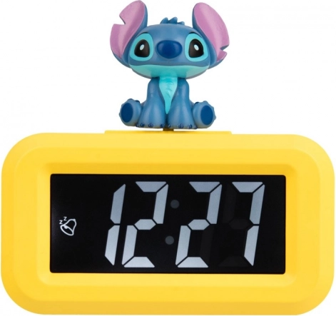 Stitch mini réveil – horloge de table avec alarme