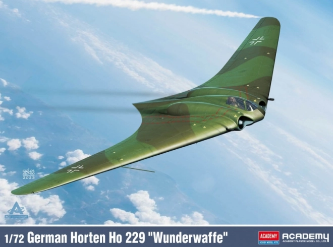 Maquette plastique Horten Ho 229 « Wunderwaffe » 1/72