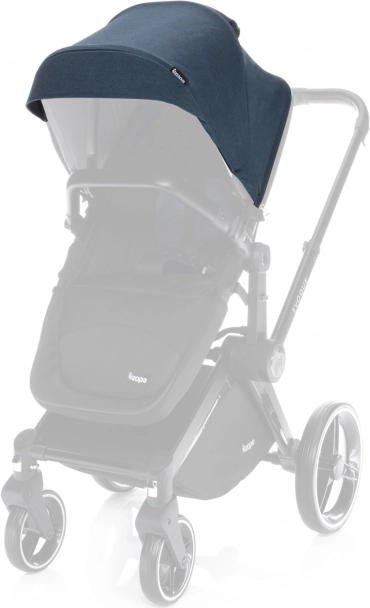 Set de couleur pour poussette Evoque, Petrol Blue