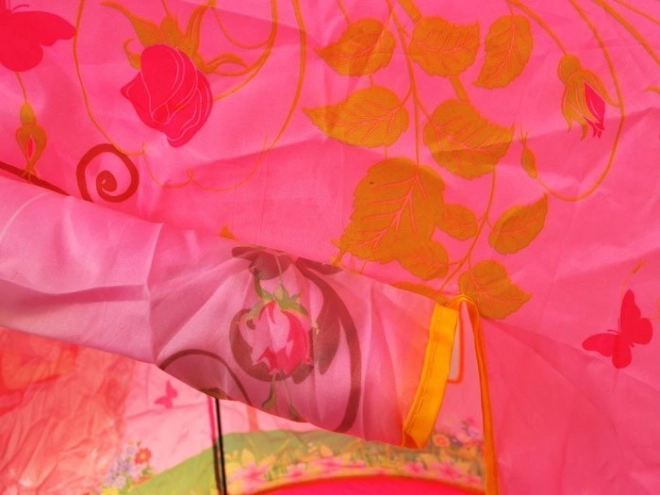 Palais rose pour enfants, tente pour filles