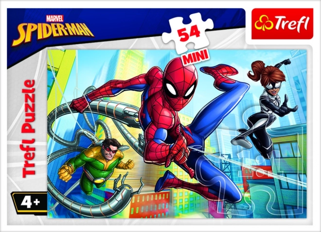 Minipuzzle Spiderman 54 pièces