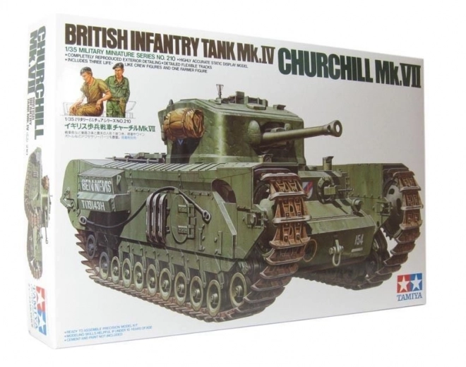 Char d'infanterie britannique Churchill Mk.VII