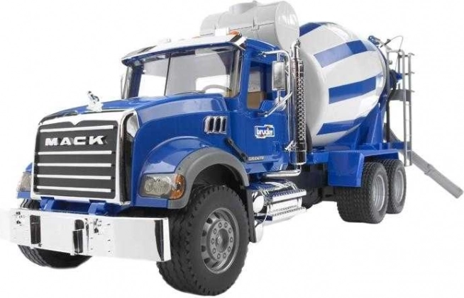Finition détaillée du MACK Granite