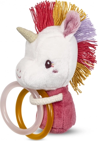 Lilliputiens petit hochet licorne Lena