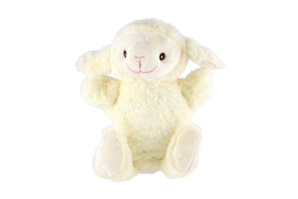 Marionnette animal en peluche