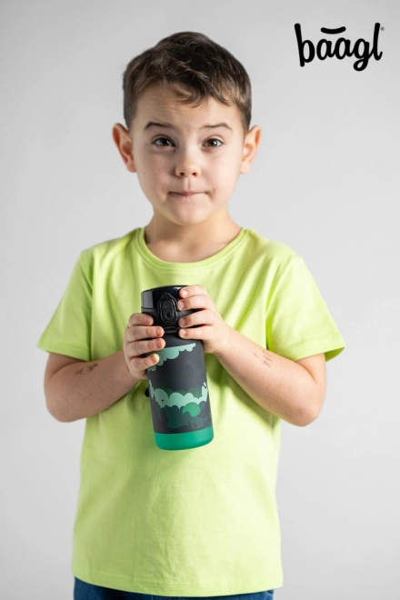 BAAGL Gourde en Tritan Dégradé Dragon 350 ml