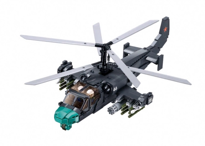Sluban Hélicoptère de combat KA-52S M38-B1138