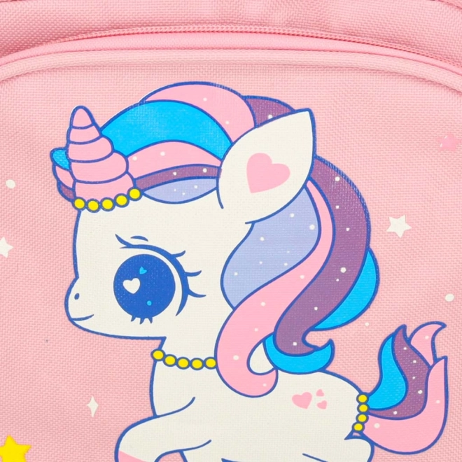 Sac à dos scolaire pour enfants Licorne 30x14x23 cm