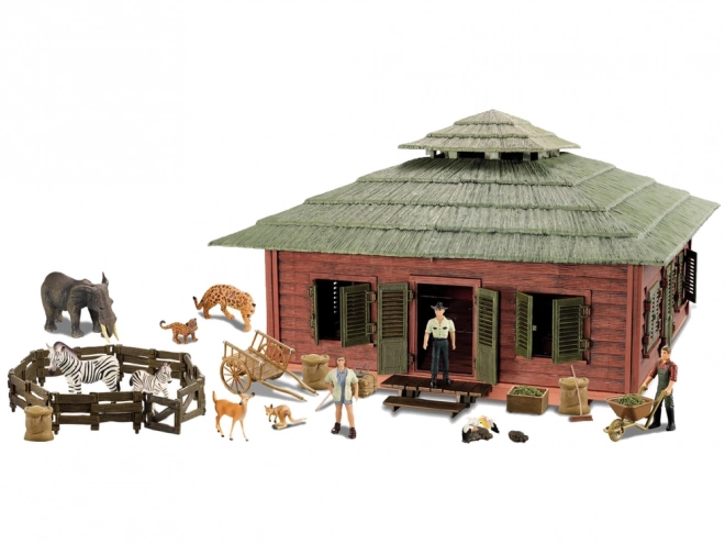 Kit de Construction de Ferme avec Animaux DIY