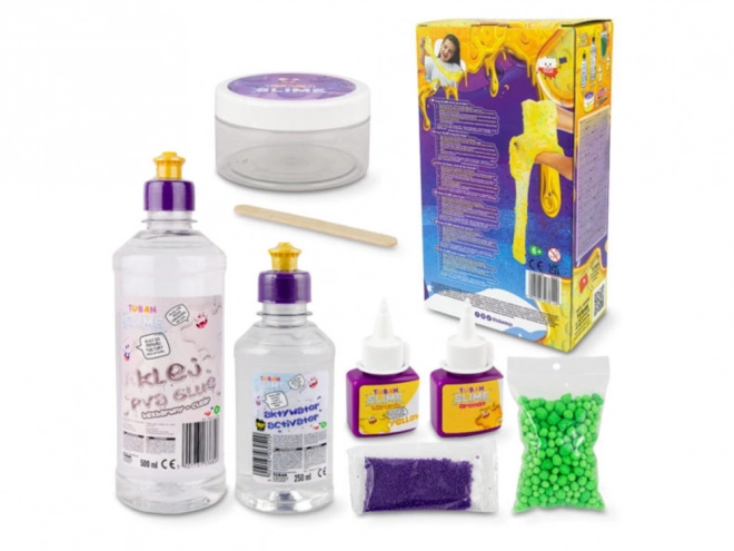 Tuban Kit Créatif Mélange de Slime pour Jeux Sensoriels 6 en 1