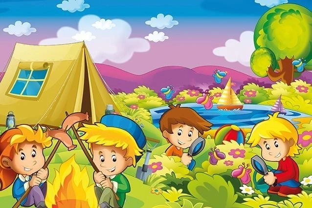 Puzzle en bois Campeurs curieux 25 pièces ART PUZZLE