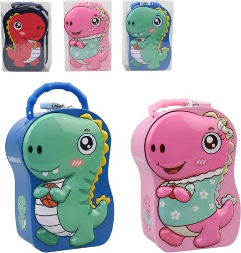 Tirelire dinosaure pour petits aventuriers