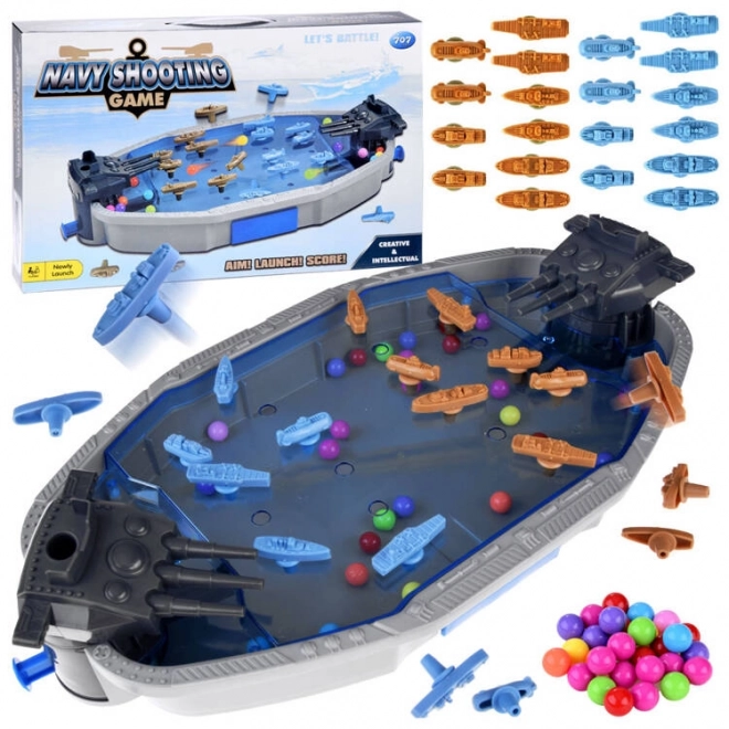 Jeu stratégique bataille navale