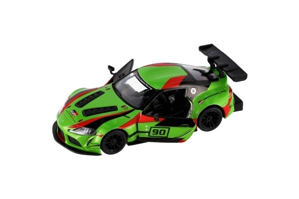 Auto Kinsmart Toyota GR Supra Racing métal 13 cm