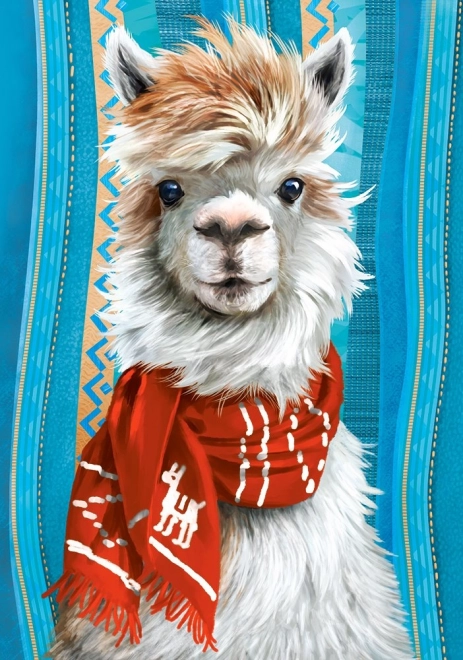puzzle 500 pièces Je suis le Lama