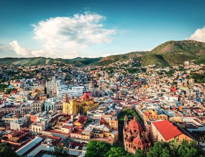 Puzzle Ravensburger Guanajuato, Mexique 2000 pièces