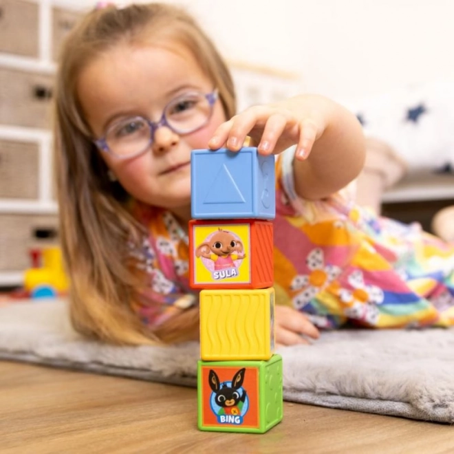 Blocs de construction colorés