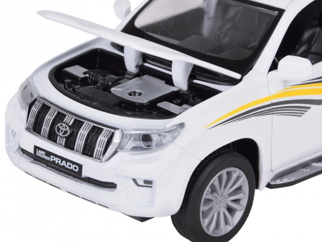 Modèle métallique Toyota Land Cruiser Prado avec effets