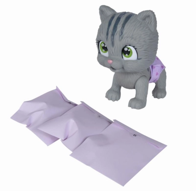 Chaton PAMPER PETZ avec couche