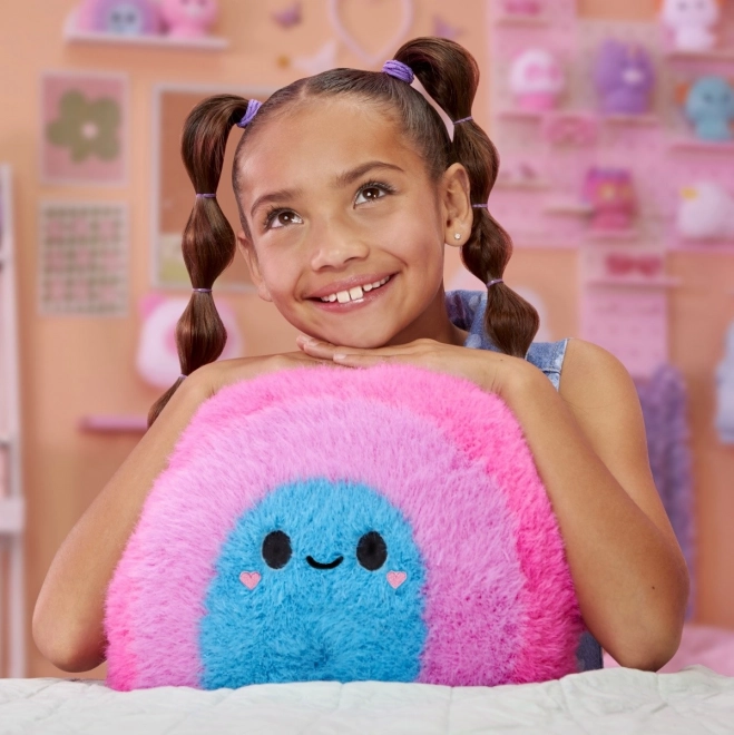 Fluffie Stuffiez Grand Doux - Arc-en-ciel