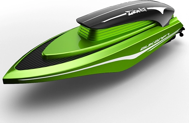 Bateau de course RC Drivero vert