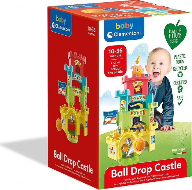CLEMENTONI BABY Château avec piste à billes (Play For Future)