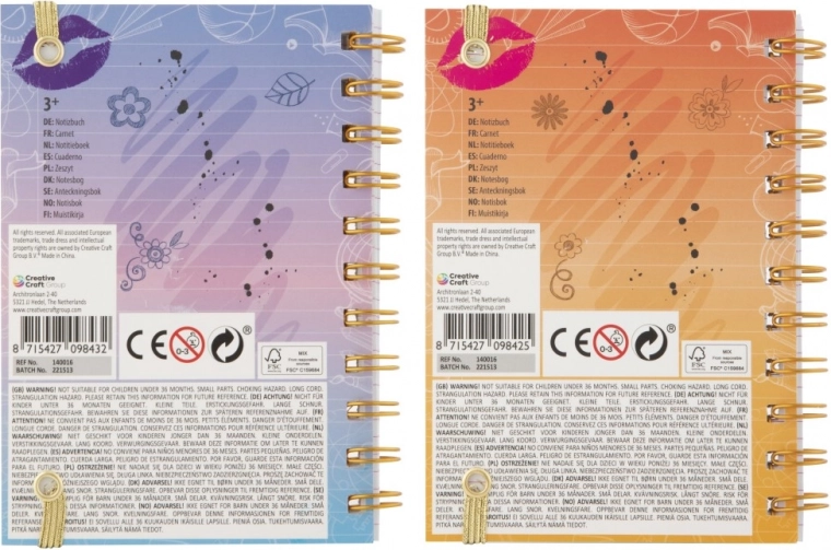 Format A6 pratique qui tient partout