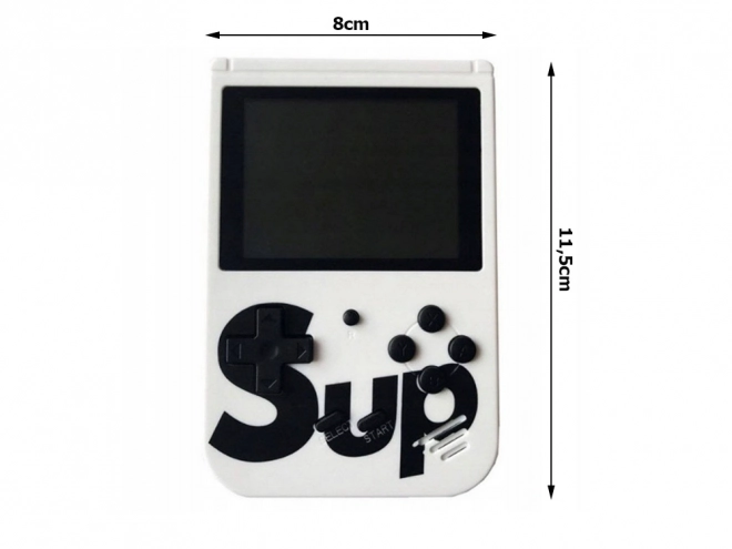 Mini console rétro portable avec 400 jeux