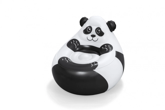 Fauteuil gonflable panda