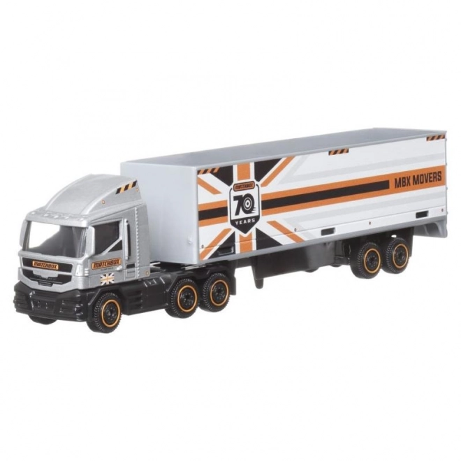 Véhicule de transport + auto Matchbox Convoys