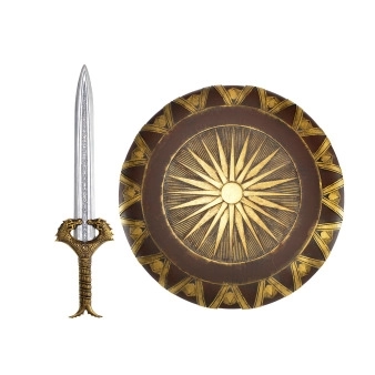 Ensemble épée/bouclier Wonder Woman