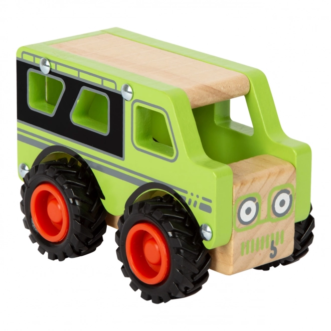 Petite voiture tout-terrain en bois Small Foot