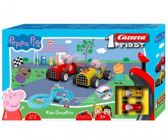Circuit de Course Peppa Pig Kids GrandPrix