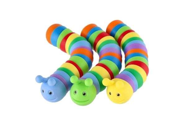 Chenille colorée flexible pour enfants
