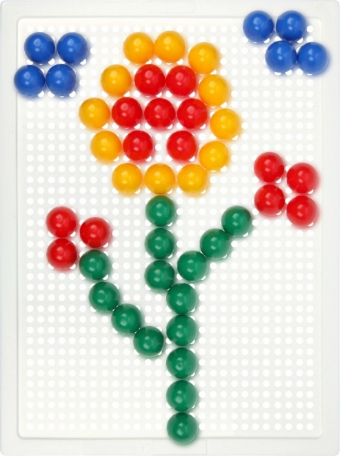80 picots colorés pour un divertissement sans fin