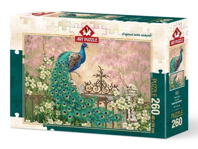 ART PUZZLE Puzzle Paon 260 pièces